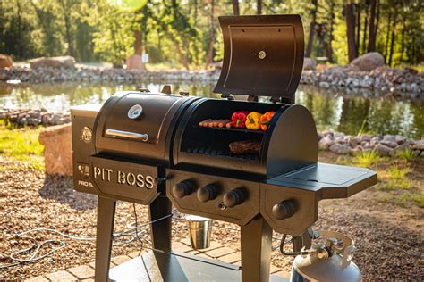 Pit Boss Pro Black Gas And Charcoal Combo Grill With Side, 60% OFF