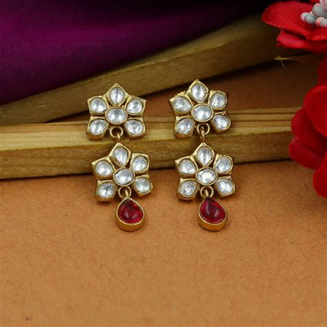 Buy Sabyasachi Inspired Kundan Pendant Set 15618-28 Online ...