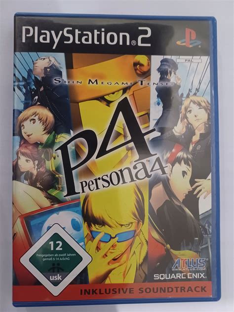 Persona 4 Ps2 - Niska cena na Allegro