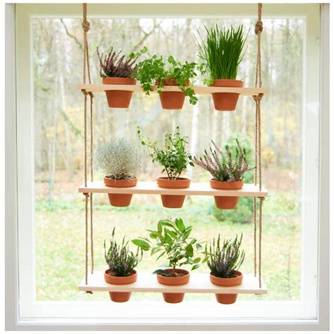 Indoor Vertical Herb Garden