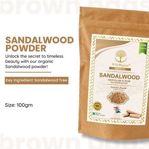 INSTANT GLOW COMBO - Multani Mitti and Sandalwood Powder – Wildorganic ind