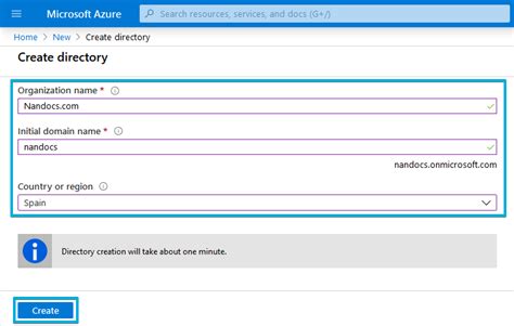 Image result for How to Create Tenant in Azure