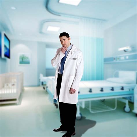 Funny Lab Coat Costume with Hilarious Doctor Howie Feltersnatch Name ...