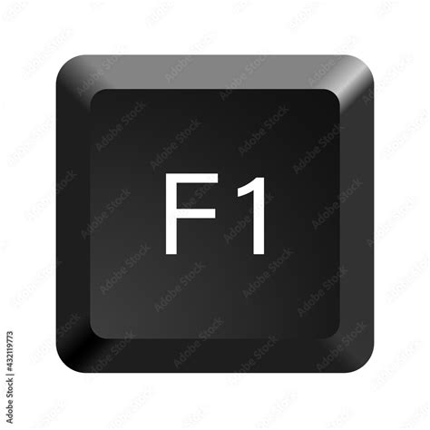 Image result for F1 Computer Icon Key