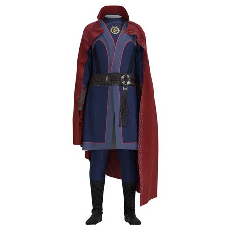 Halloween Costume Party Cosplay Marvel Movie Cos Doctor Strange Stephen ...