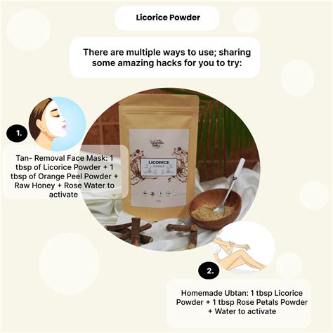 Licorice powder 100gm