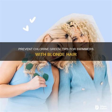 Prevent Chlorine Green: Tips For Swimmers With Blonde Hair | ShunSalon