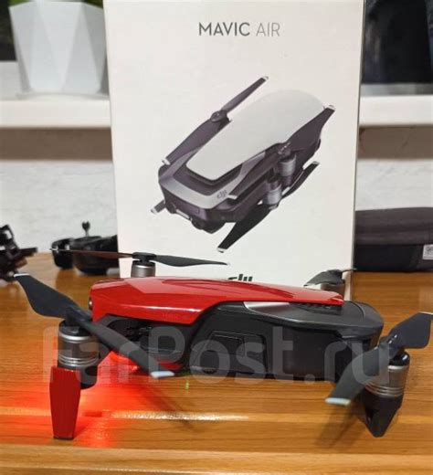 Dji mavic air, с камерой, б/у, в наличии. Цена: 35 000₽ в Артеме