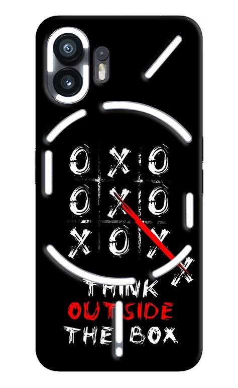 Save Big: Get the Think out of the BOX Nothing Phone 2 Back Cover ...