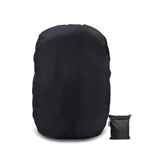 Waterproof Backpack Rain Cover (30L–35L) – Dustproof Rubberized Cover ...