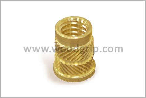 Brass Moulding Inserts | Brass Inserts | Woodgrip Industries Pvt. Ltd ...