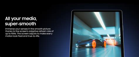 Samsung Galaxy Tab S9 FE+, S Pen in-Box, 31.50 cm (12.4 inch) Display ...