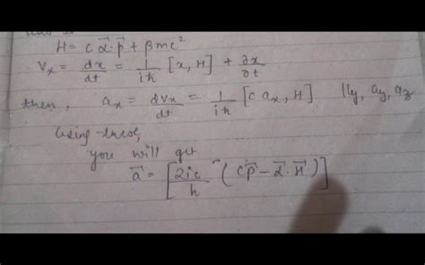 Q85. the dynamics of a free relativistic particle of mass m is governed ...