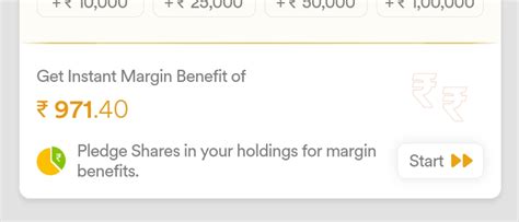 Get instant Pledge margin not in sync across platforms - MadeForTrade