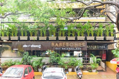 BAREBONES-THE BALCONY BAR, Bengaluru - Indiranagar - Restaurant Reviews ...