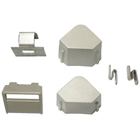 METRO, MetroMax i Shelving, 1/2 in x 1/2 in x 1 in, Intermediate S Hook ...