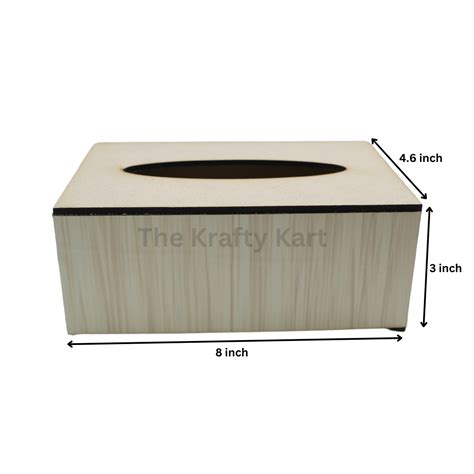 Tissue Paper Box | The Krafty Kart Resin Store