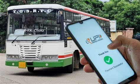 TGSRTC Launches Digital Payments for Rural Bus Tickets