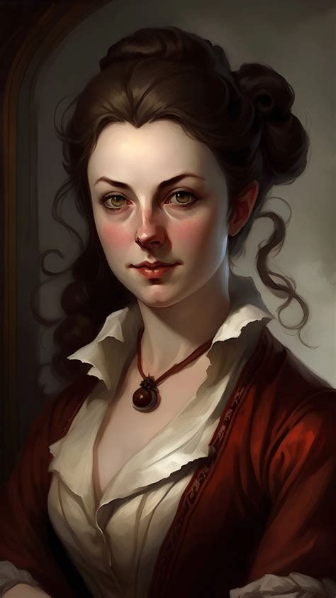 "A realistic portrait of Mina Harker: ..." | Gallery | Stablecog