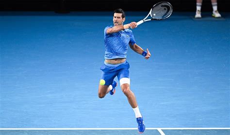 Très gros point de Djokovic face à Carballes Baena