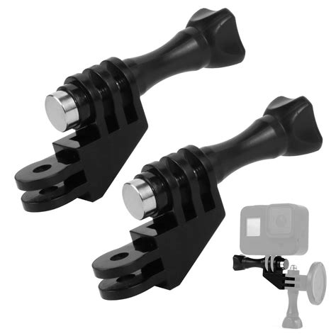 Buy Higatful 2PC Vertical for Gopro, 90 Degree Direction Adapter Elbow ...