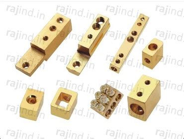 Brass Terminals - Raj Industries, Jamnagar, Gujarat, India