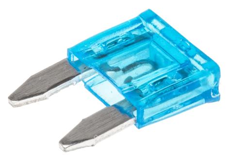 RS PRO | RS PRO 15A Blue Blade Car Fuse, 32V dc | 563-570 | RS