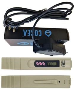 Alkaio by Alkaio Combo Pack of TDS meter and SMPS Best RO Accessories ...