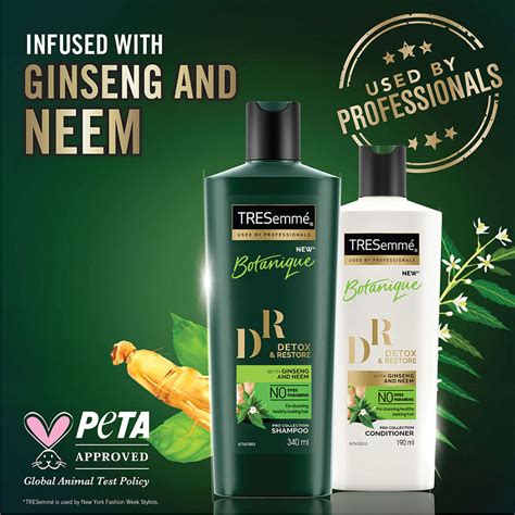 TRESemmé Detox and Restore Conditioner