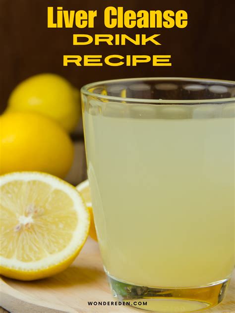 Liver Cleanse Drink: A Natural Way to Support Your Liver Health ...