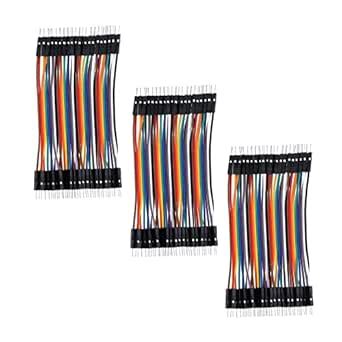 120pcs Breadboard Jumper Wires 10cm 40pin Male to Male Multicolored ...