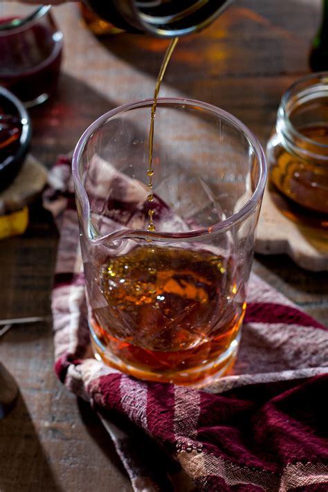 Festive Christmas Manhattan Cocktail | Good Life Eats®