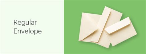 Image result for Regular Envelopes
