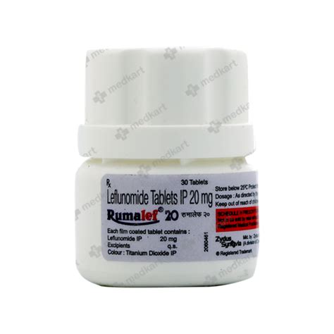 RUMALEF 20MG TABLET 30'S, Price, Composition & Generic Alternatives ...