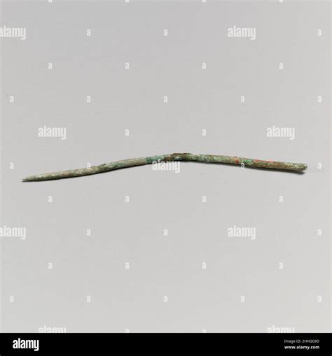 Fibula 9th-8th century B.C. Italic, Villanovan. Fibula 256021 Stock ...