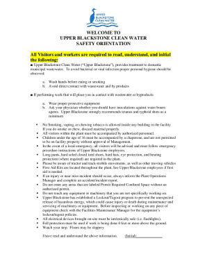 Fillable Online Visitor Safety Waiver Forms Fax Email Print - pdfFiller