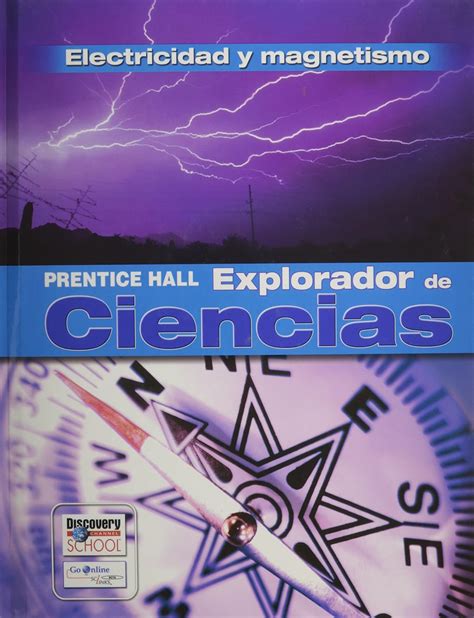 Science Explorer Electricity and Magnetism Spanish Student Edition ...