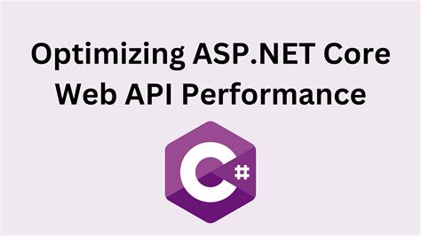 Image result for Web API Performance ASP.NET