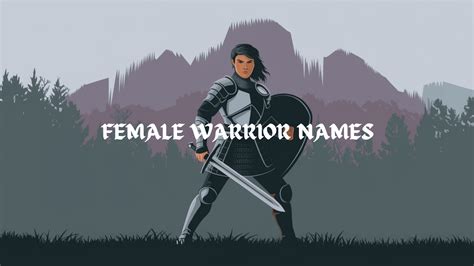 Female Warrior Names