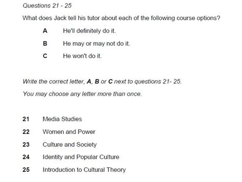 Image result for IELTS Listening Module
