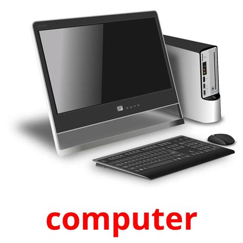 Image result for Computer Flashcard