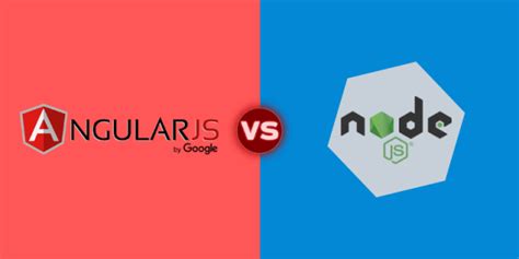 Image result for Node vs AngularJS