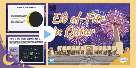 Eid al-Fitr in Qatar PowerPoint (teacher made) - Twinkl