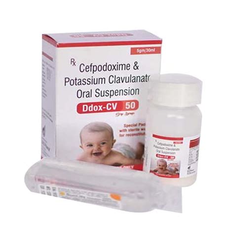 D-DOX CV-50 Dry Syrup DR. D Pharma