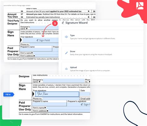 IRS Form 1040-NR 2024 Nonresident Alien Income Tax Return | PDFliner