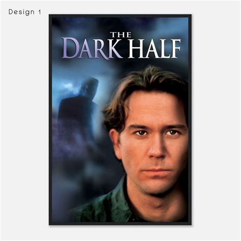 The Dark Half (1993) Movie Poster Print - Citiesbox