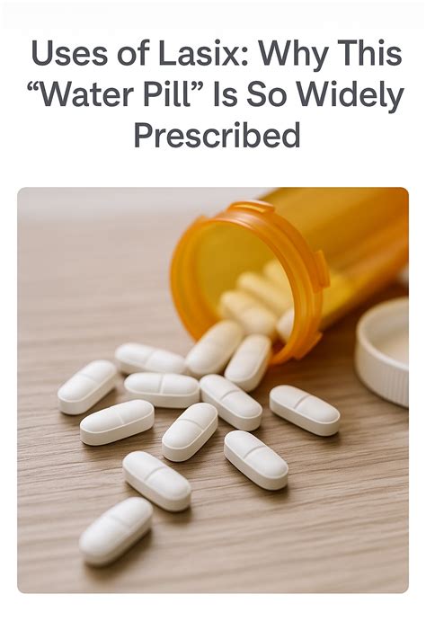 Lasix Side Effects – What to Expect and Monitor