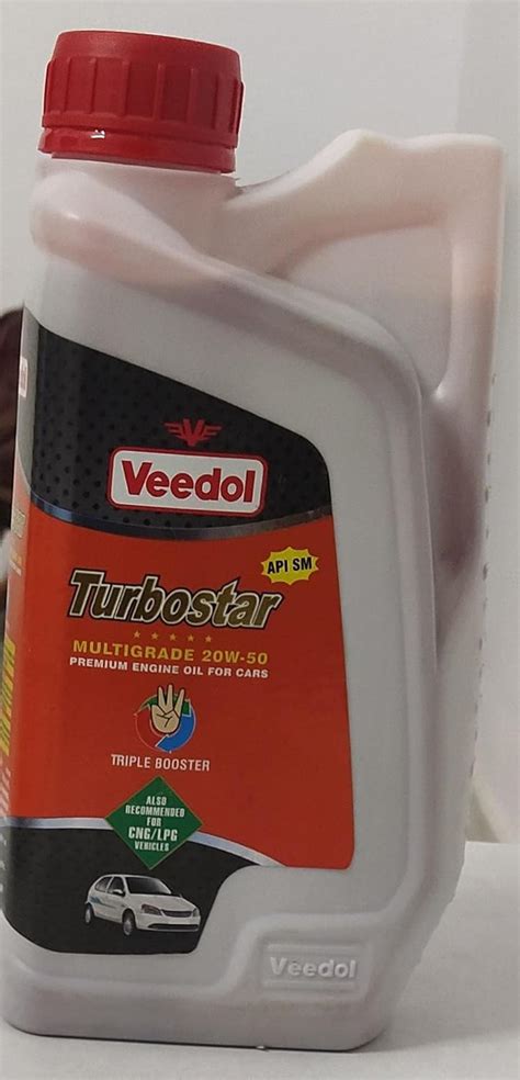 VEEDOL TURBOSTAR MULTIGRADE 20W50 1 LTR : Amazon.in: Car & Motorbike
