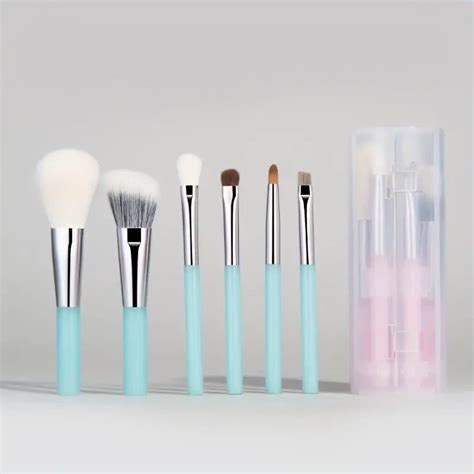 Travel Makeup Brushes Set with Box – The Curated Store India