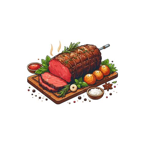 لحم بقري مشوي, لحم بقري مشوي, غذاء, وجبات سريعة PNG صورة للتحميل مجانا